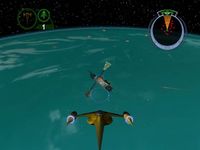 une photo d'Ã©cran de Star Wars Episode 1 - Battle for Naboo sur Nintendo 64